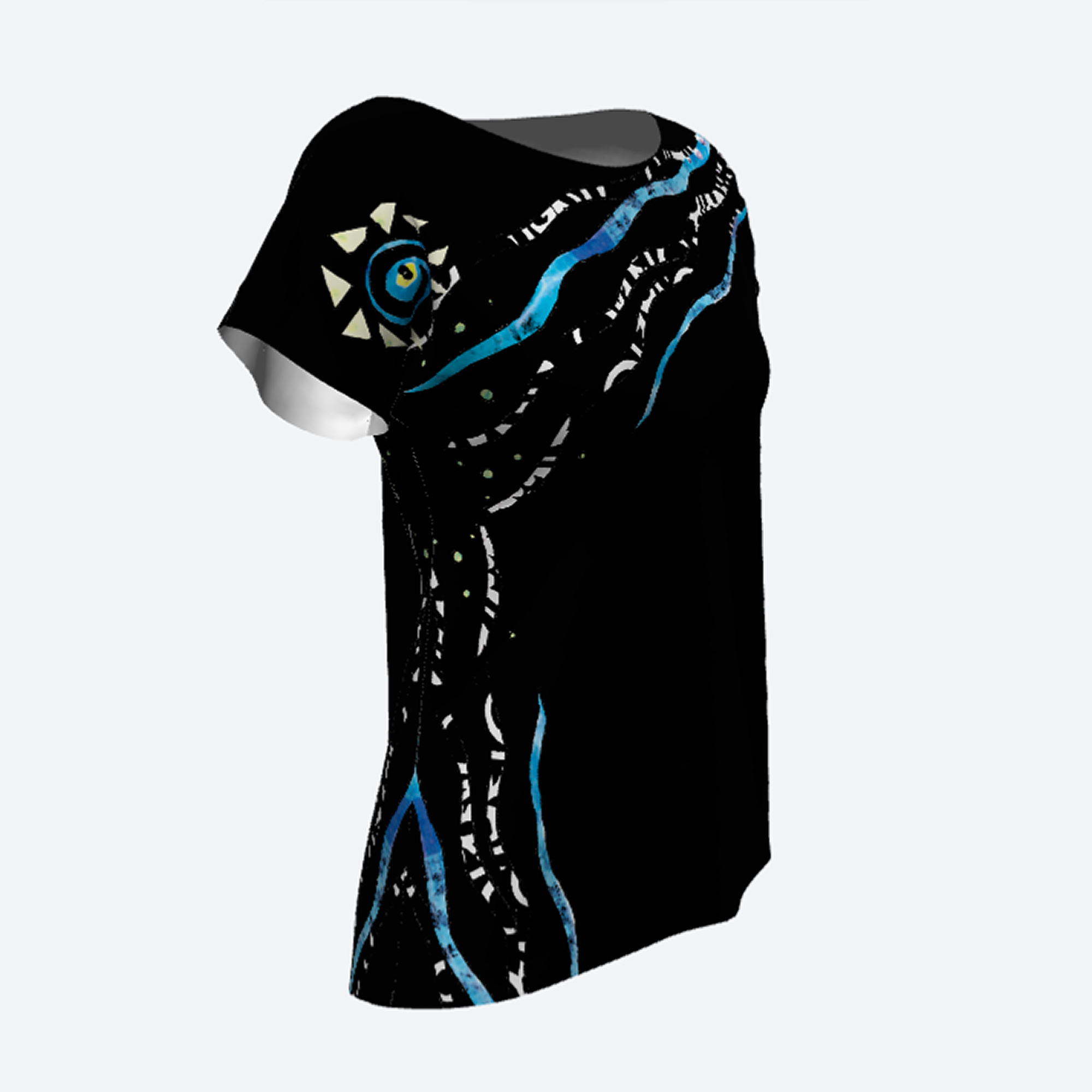 BLUEWOOD Ladies Art Shirt