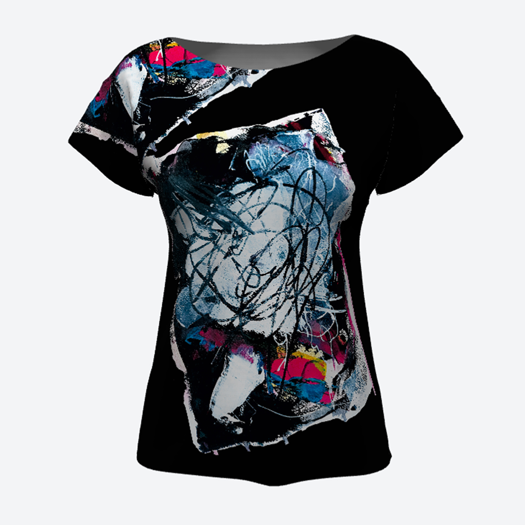 EXPRESSOR Ladies Art Shirt