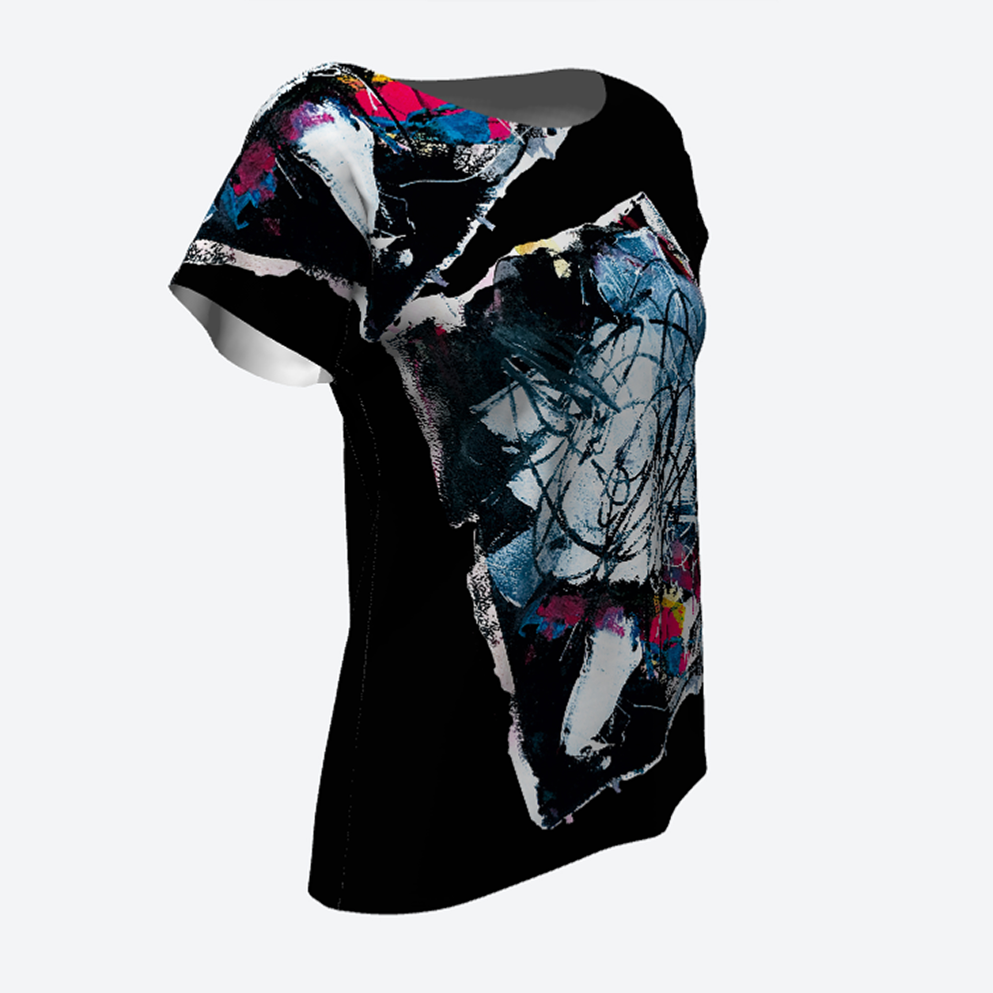 EXPRESSOR Ladies Art Shirt