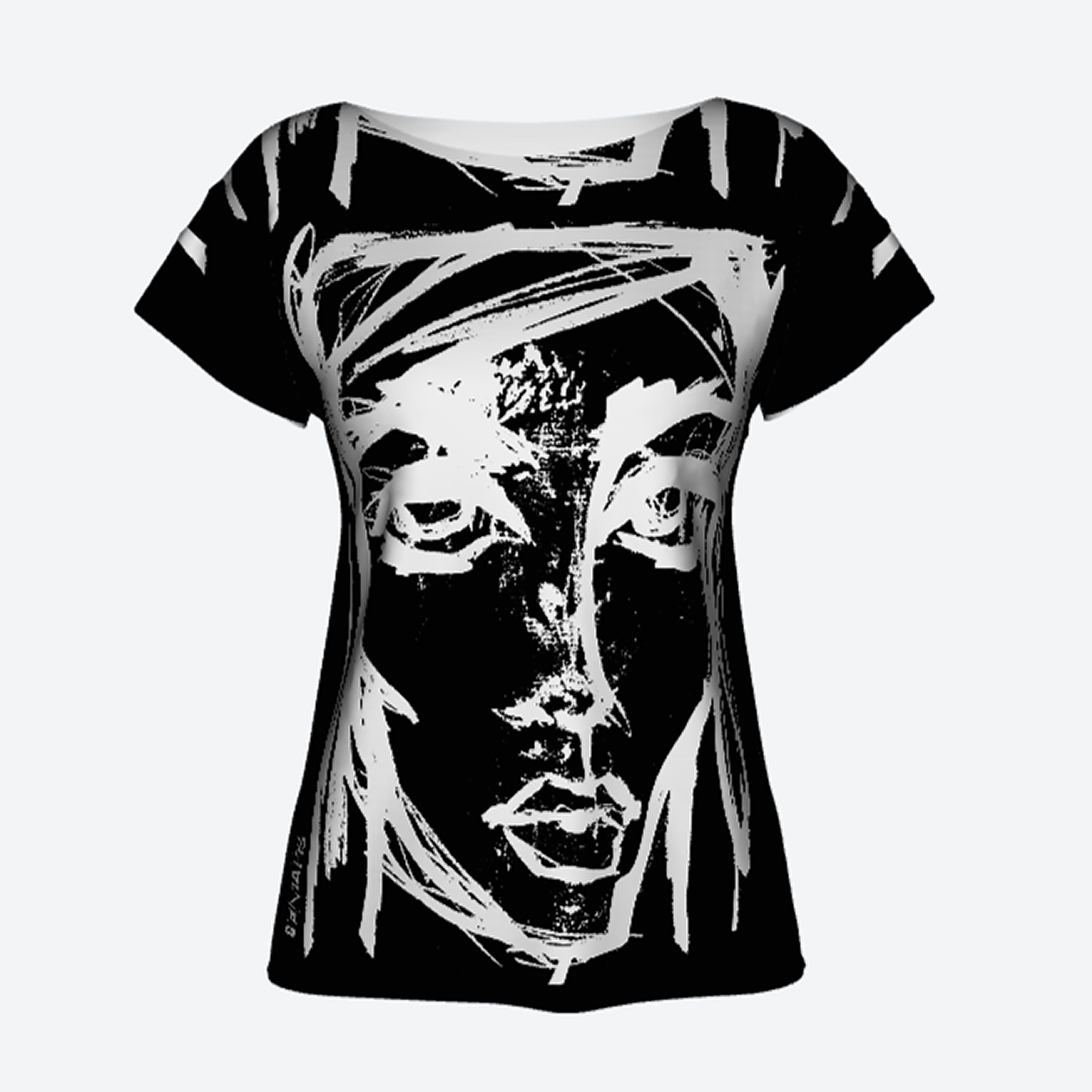 SENSUAL ONE Ladies Art Shirt
