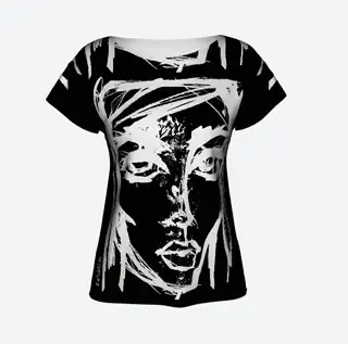 SENSUAL ONE Ladies Art Shirt