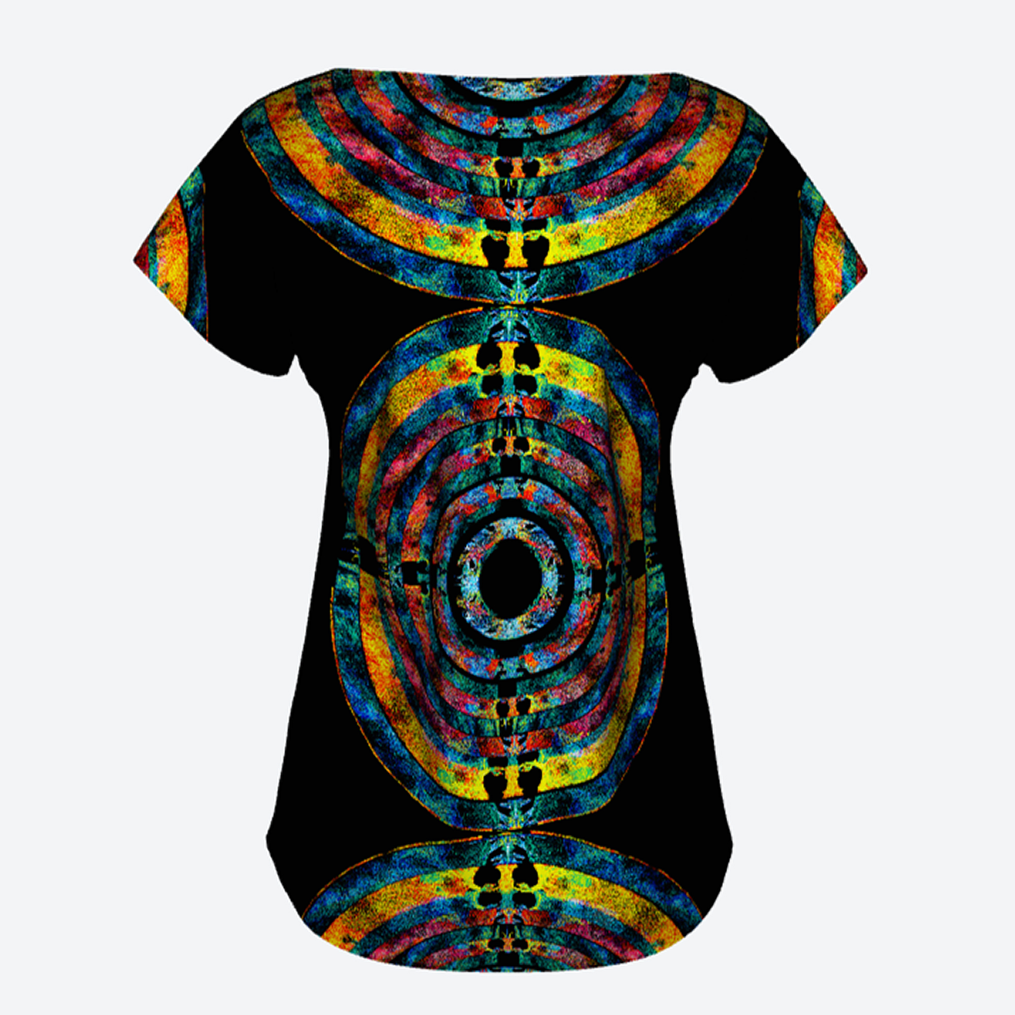 TERRAVIA Ladies Art Shirt