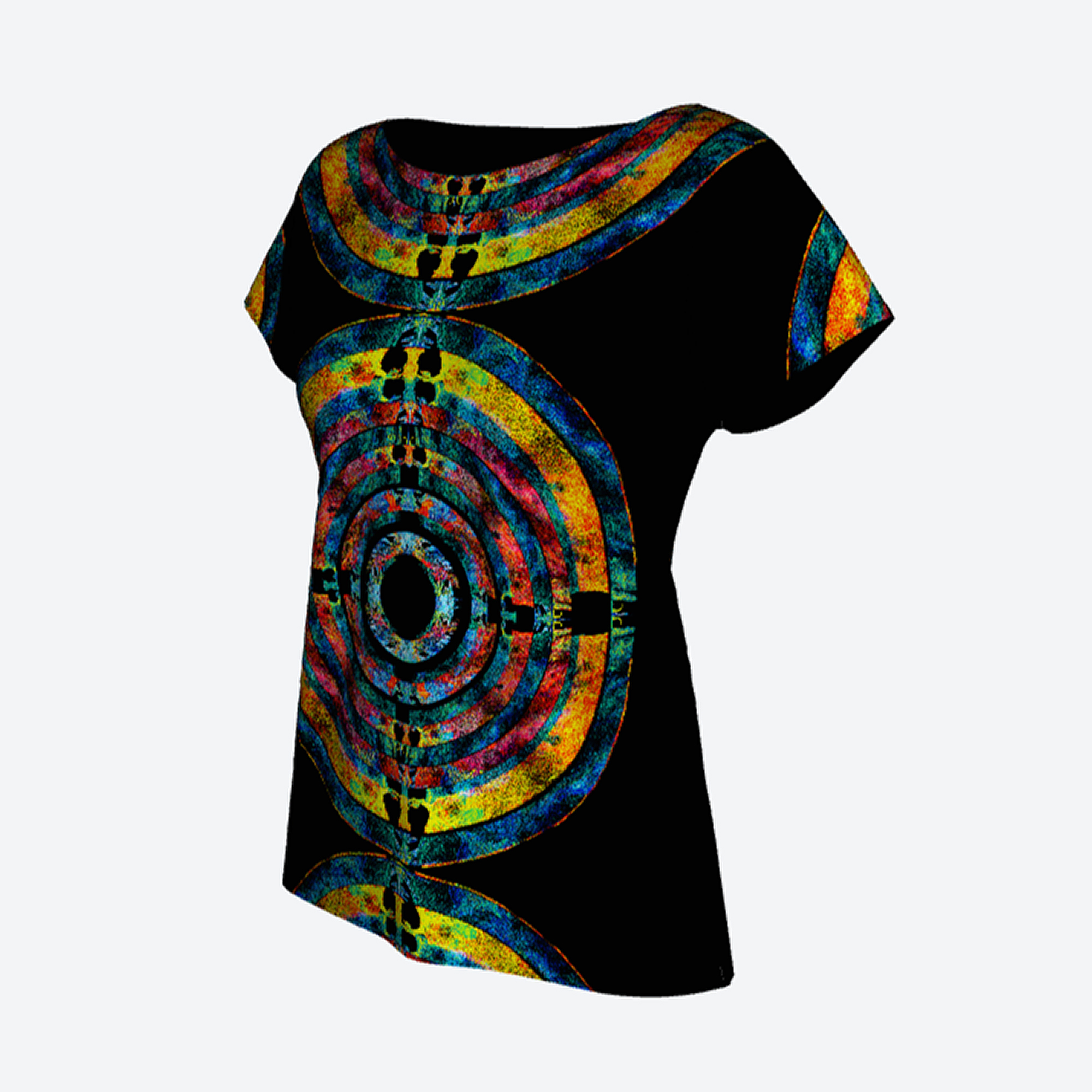 TERRAVIA Ladies Art Shirt