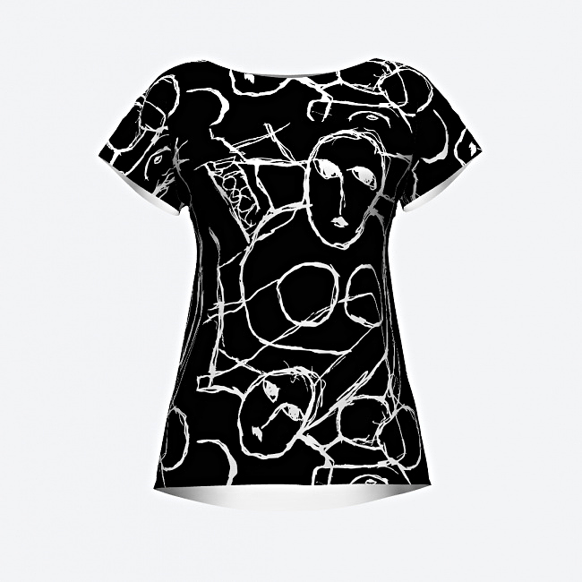 LINEA Ladies Art Shirt