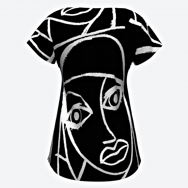 VISAGE Ladies Art Shirt