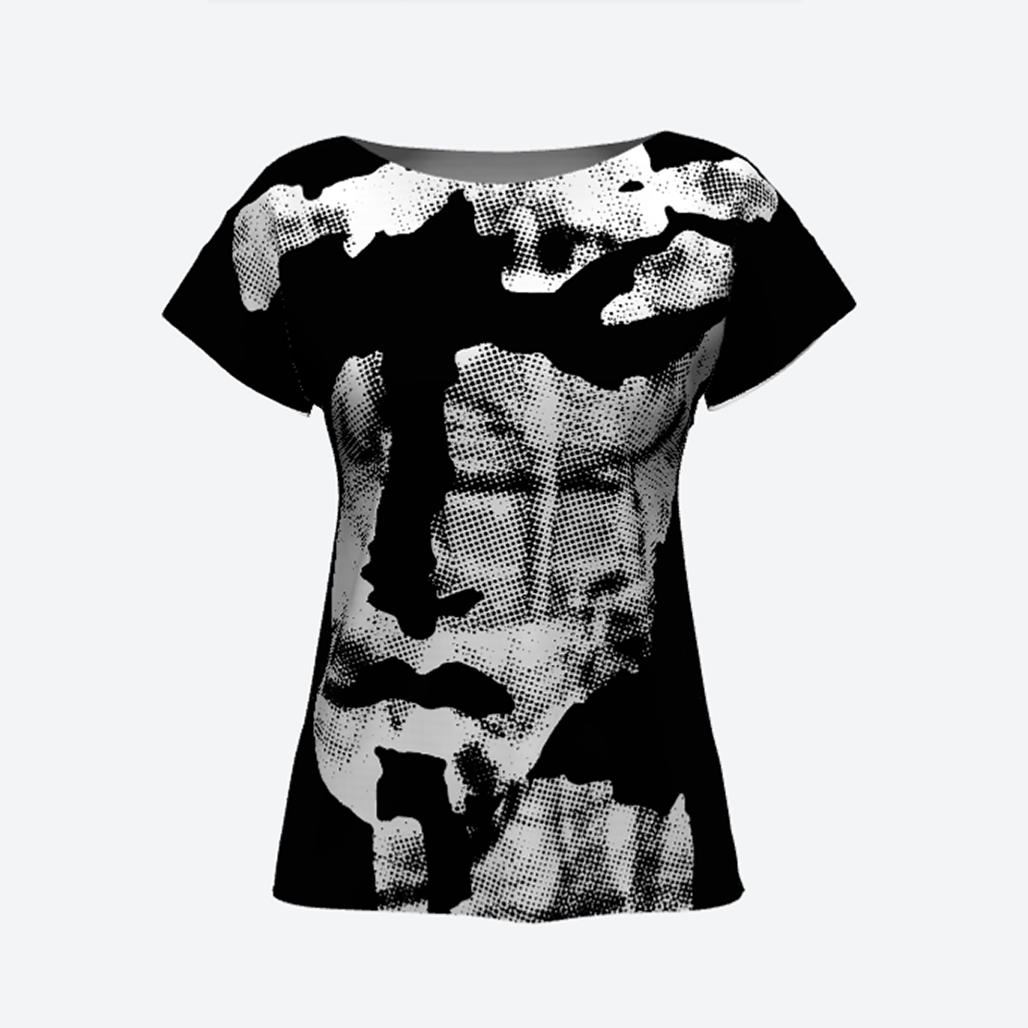 RAW ONE Ladies Art Shirt