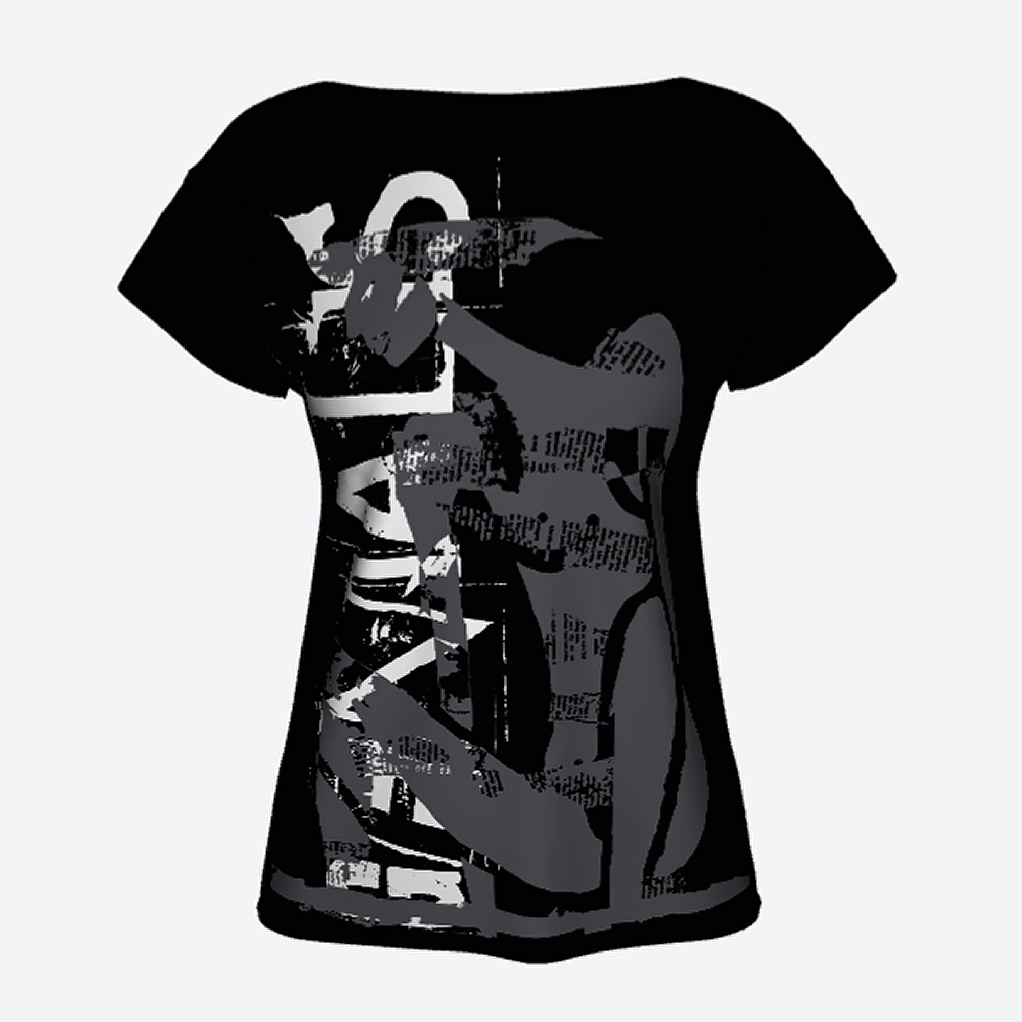 DARE Ladies Art Shirt
