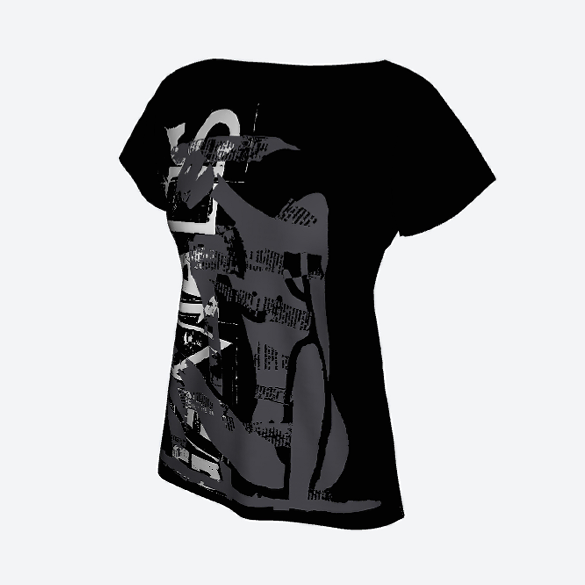 DARE Ladies Art Shirt