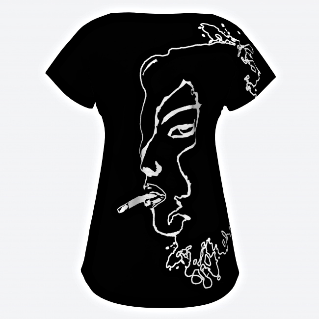 BLACK MANUKA Ladies Art Shirt