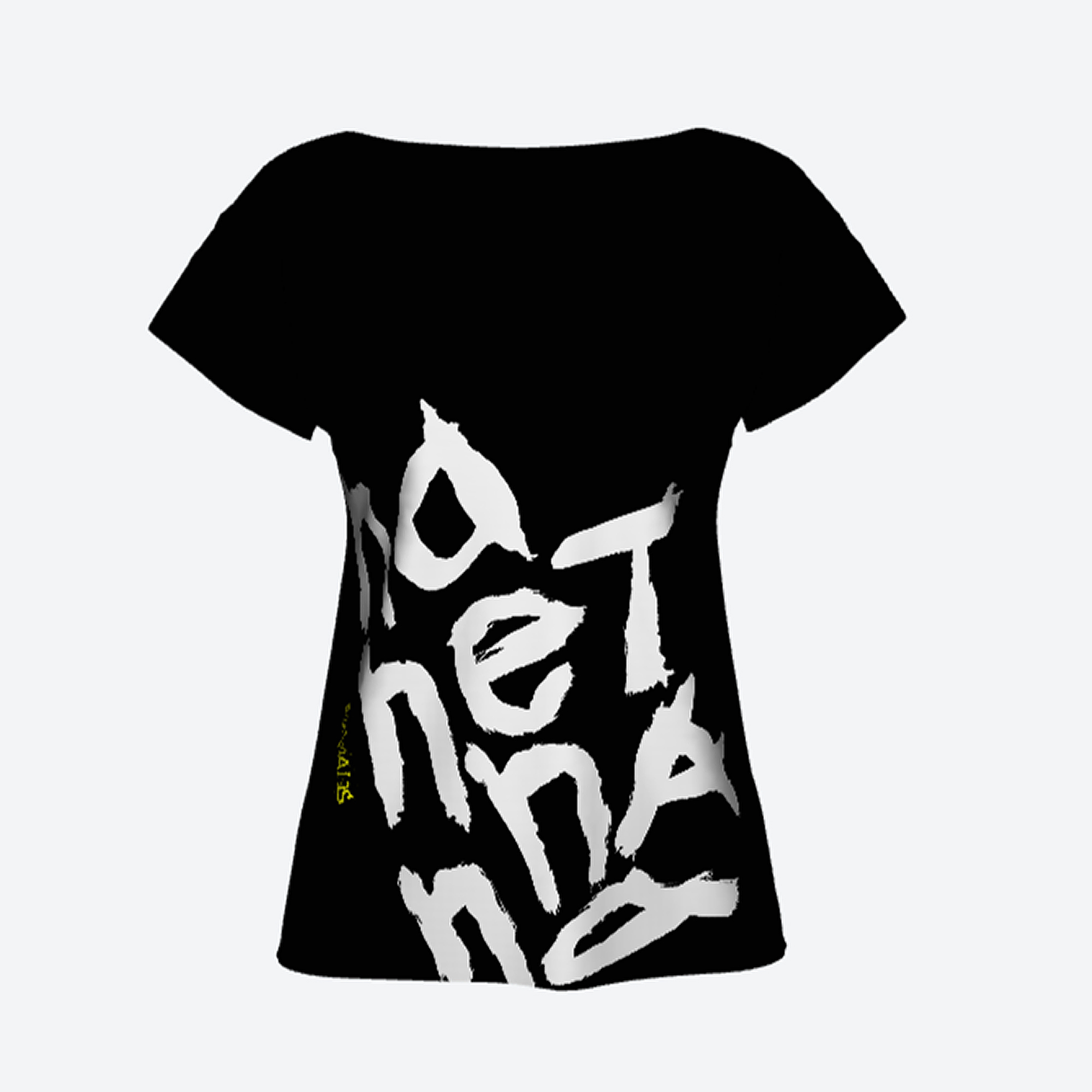 NANETNANA Ladies Art Shirt