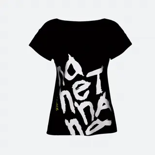 NANETNANA Ladies Art Shirt