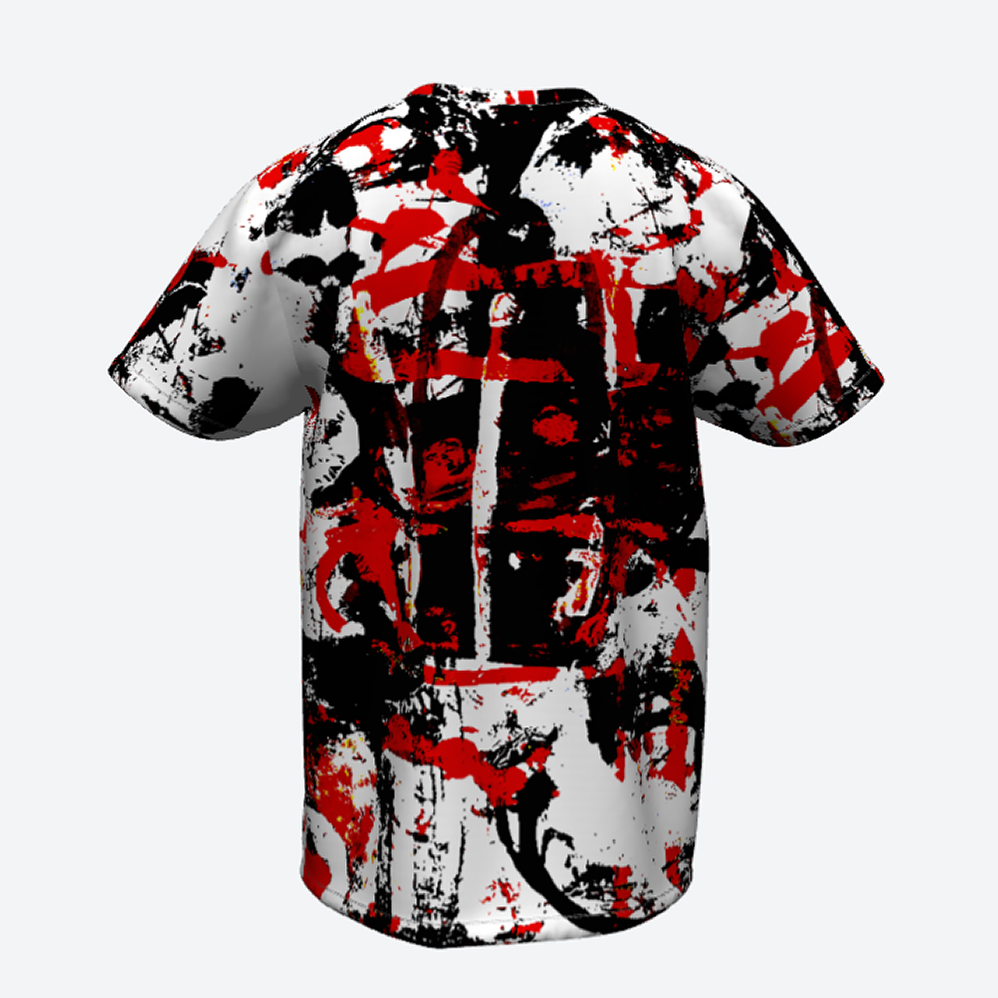 WEIRDO FIVE Men's Art Shirt