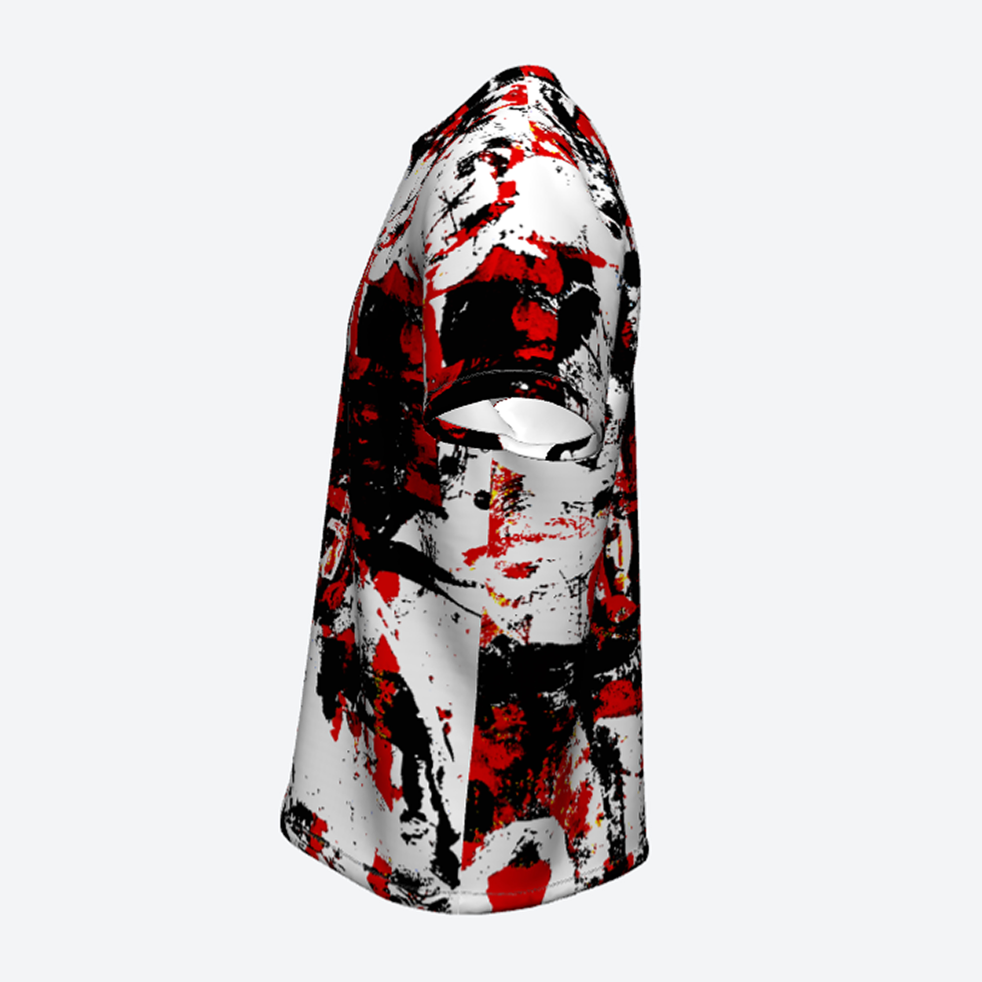 WEIRDO FIVE Men's Art Shirt