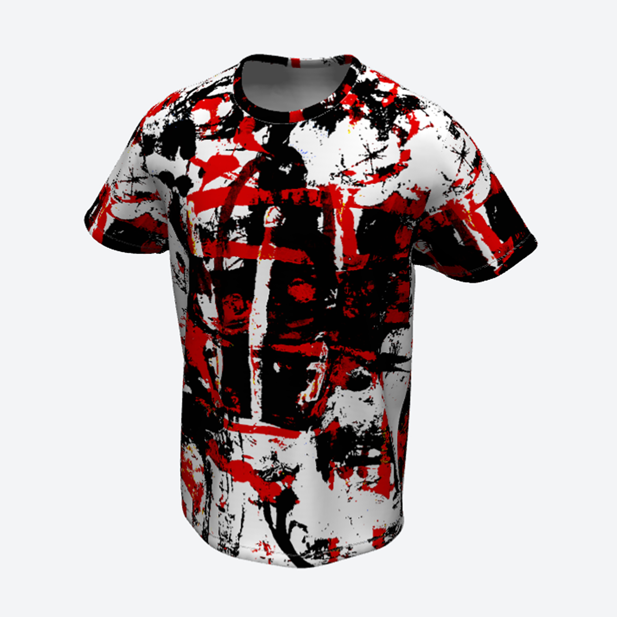 WEIRDO FIVE Men's Art Shirt