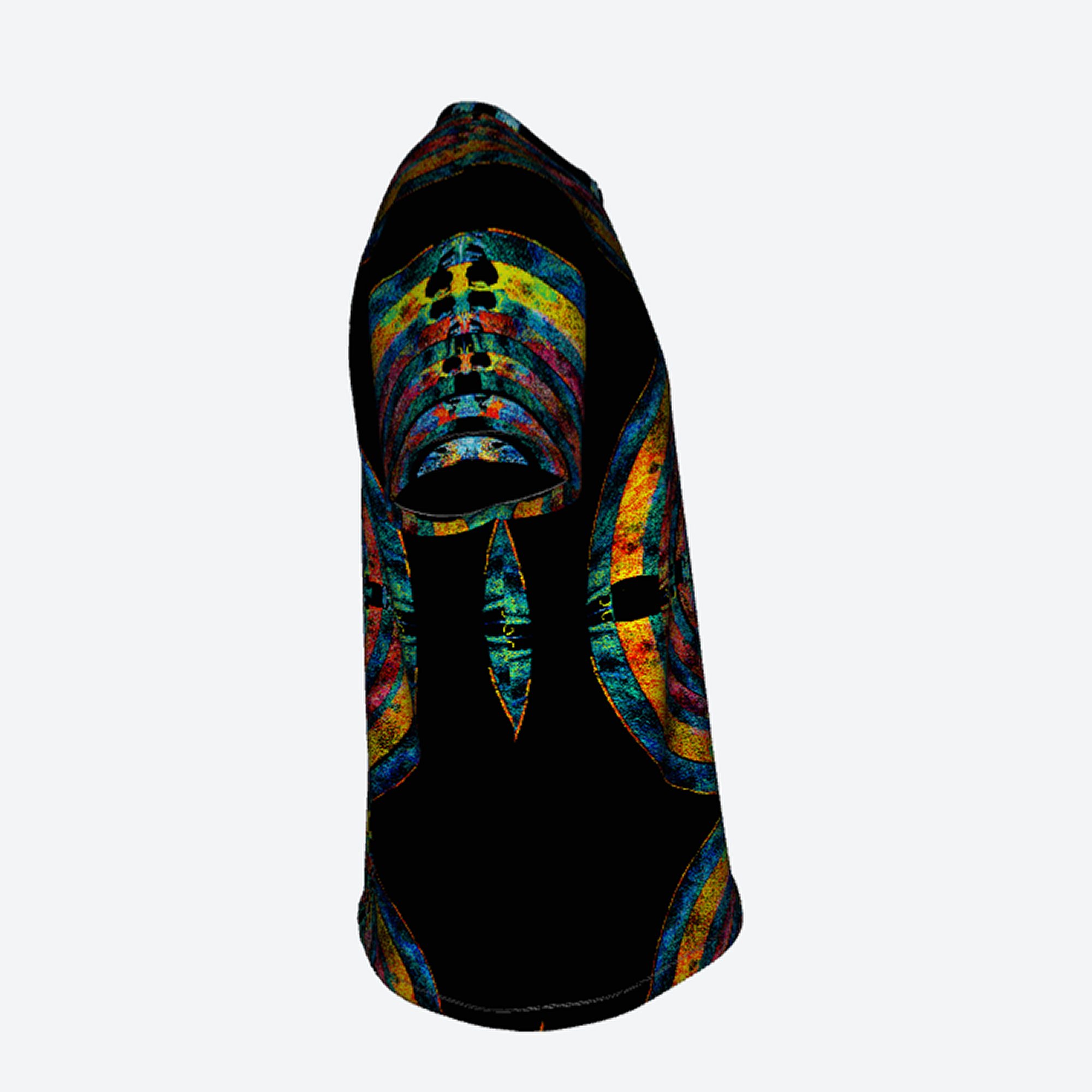 TERRAVIA Men's Art Shirt