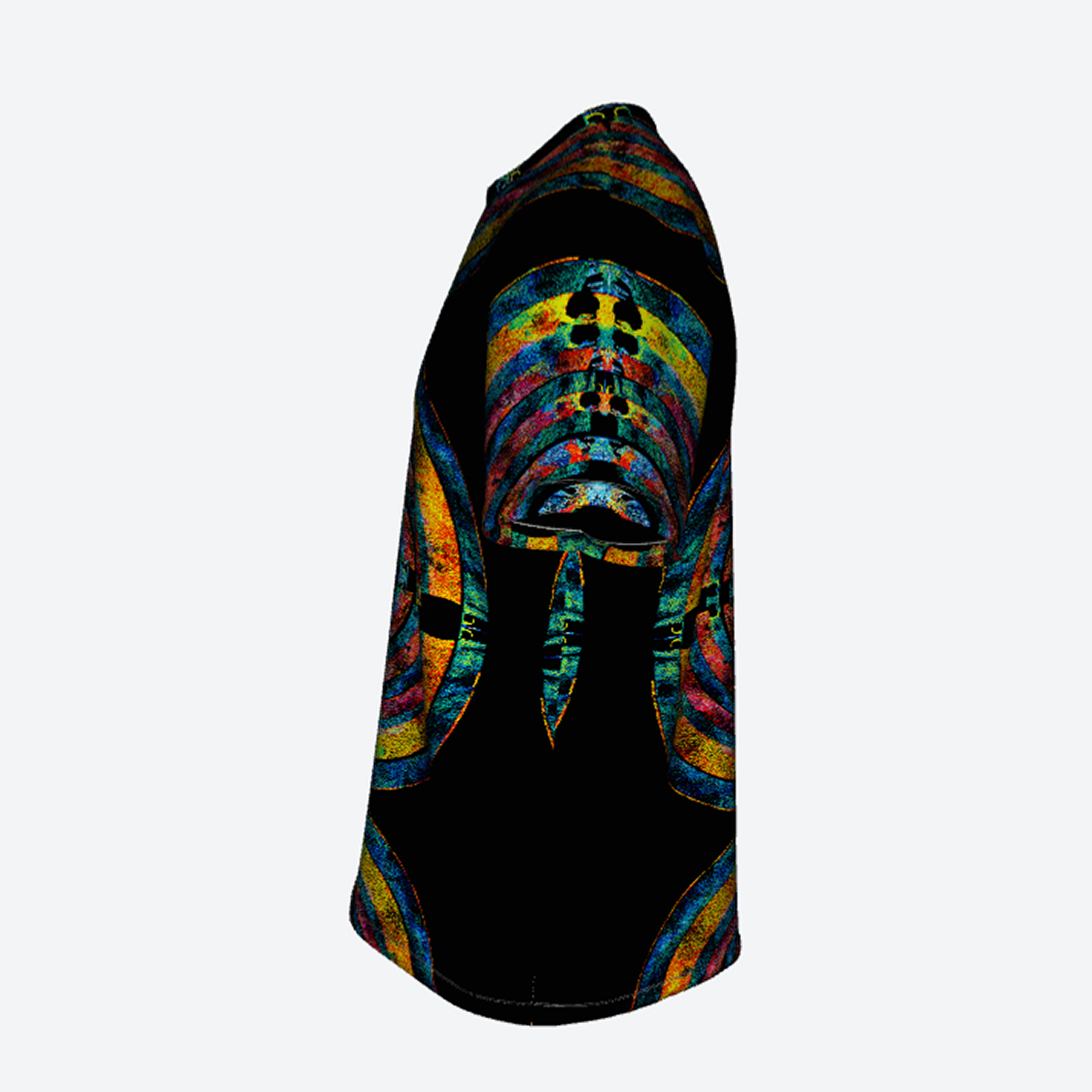 TERRAVIA Men's Art Shirt