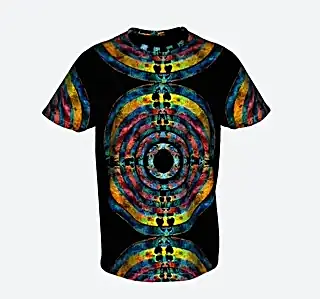 TERRAVIA Men's Art Shirt