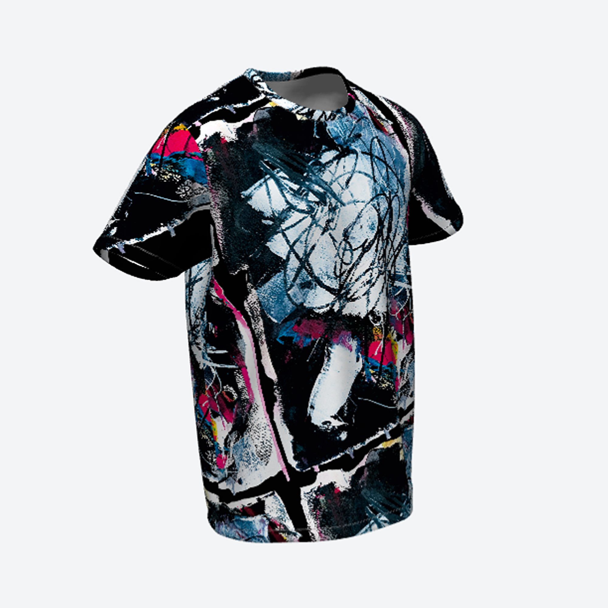 EXPRESSOR Men's Art Shirt