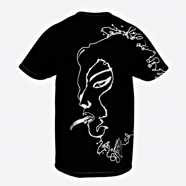 BLACK MANUKA Men's Art Shirt