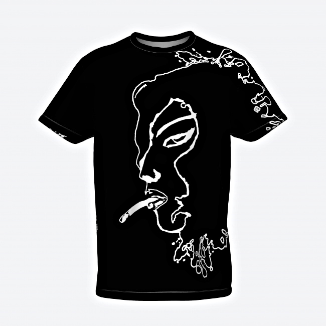 BLACK MANUKA Men's Art Shirt