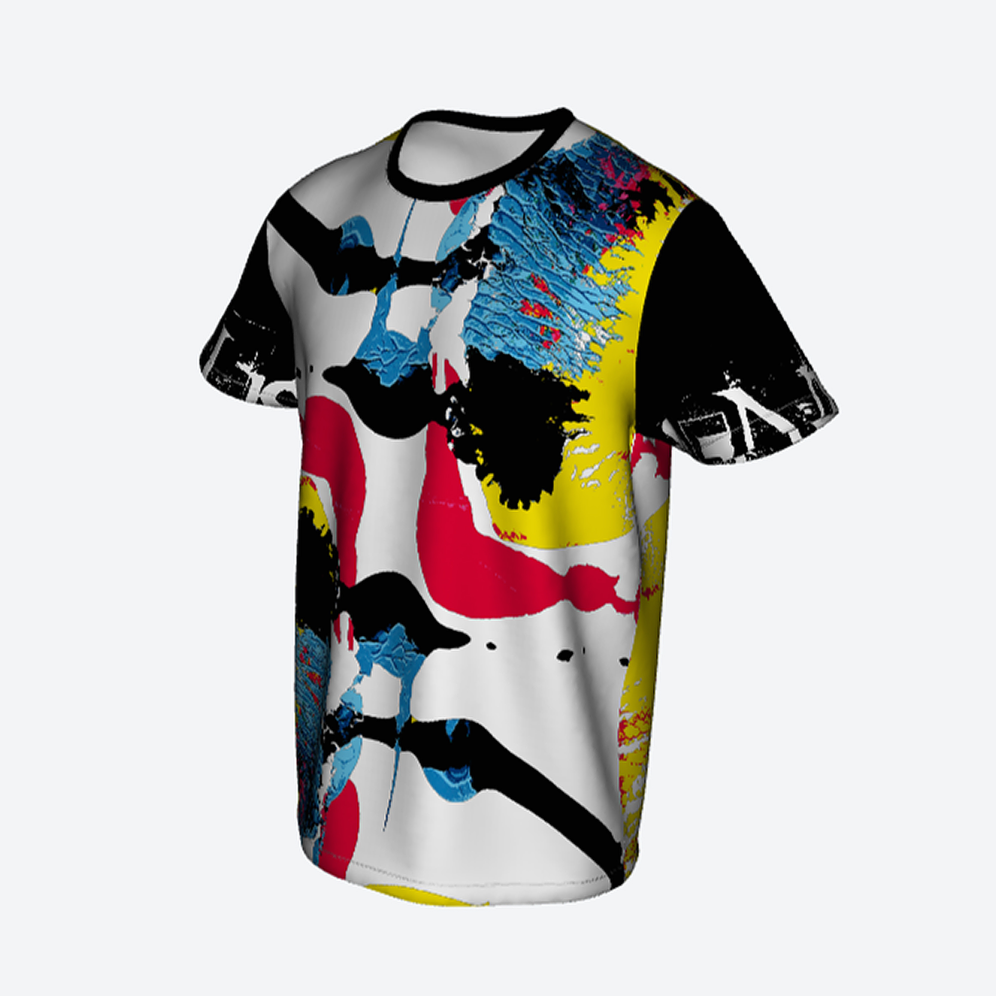 WEIRDO SIX Men's Art Shirt