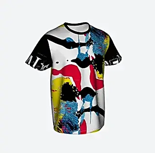 WEIRDO SIX Men's Art Shirt