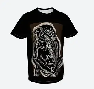 BARE THREE Men's Art Shirt