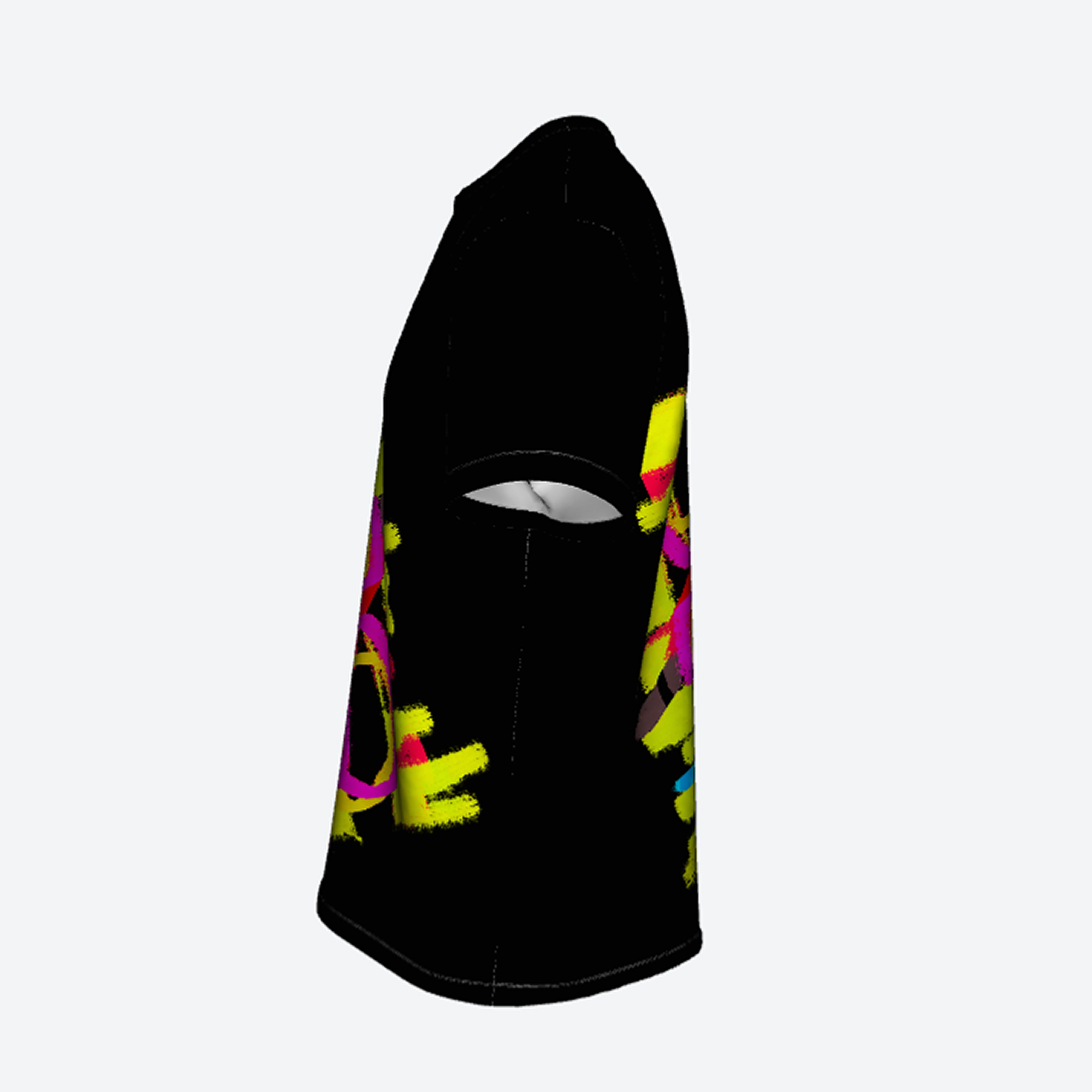 NEON WEIRDO Men's Art Shirt