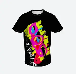 NEON WEIRDO Men's Art Shirt