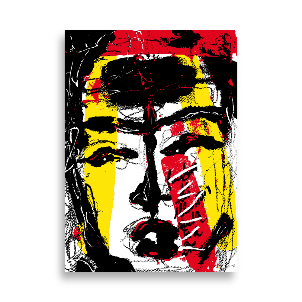PURITY Art Poster