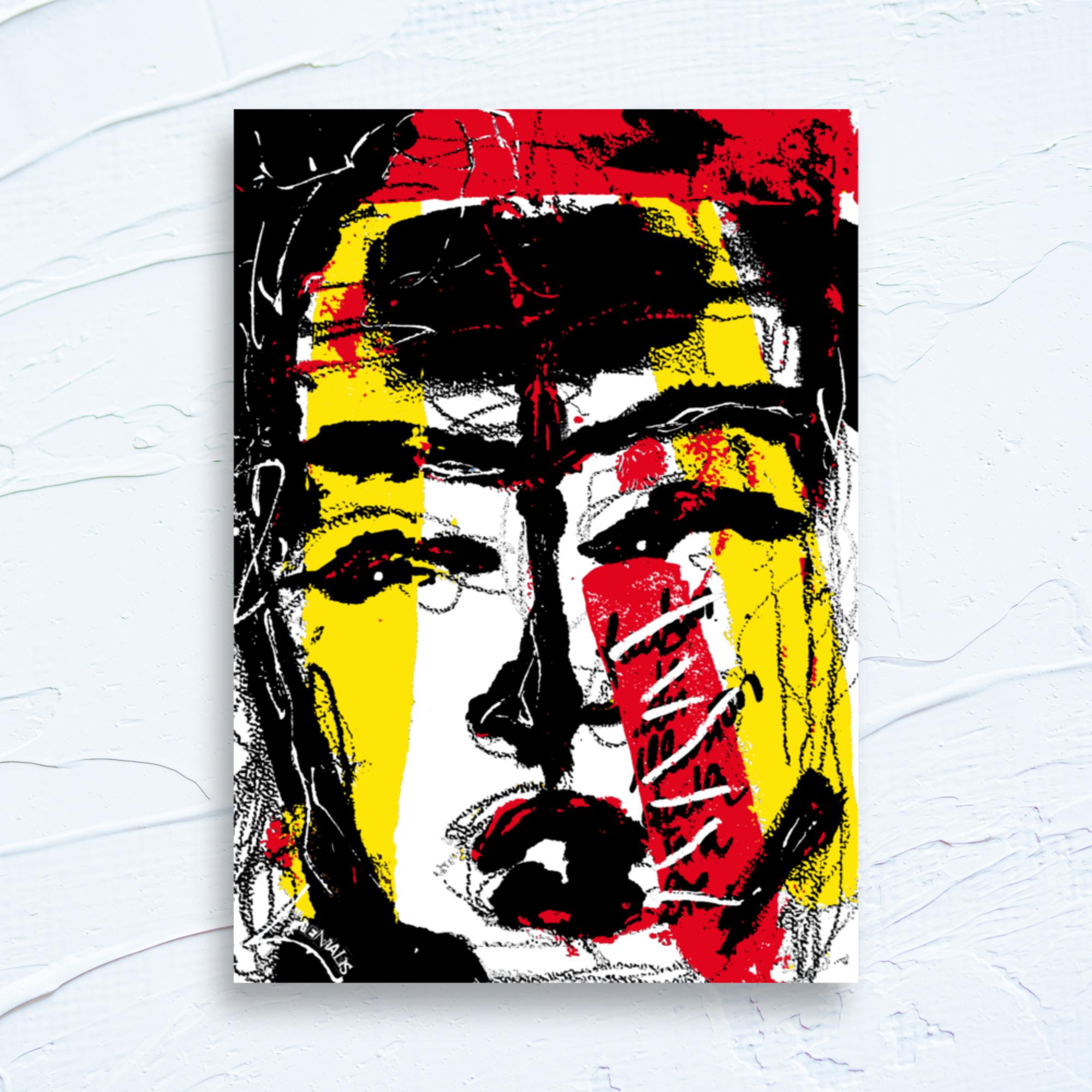 PURITY Art Poster