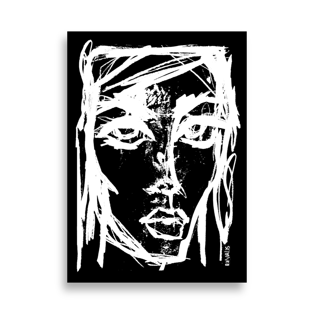 SENSUAL ONE Art Poster