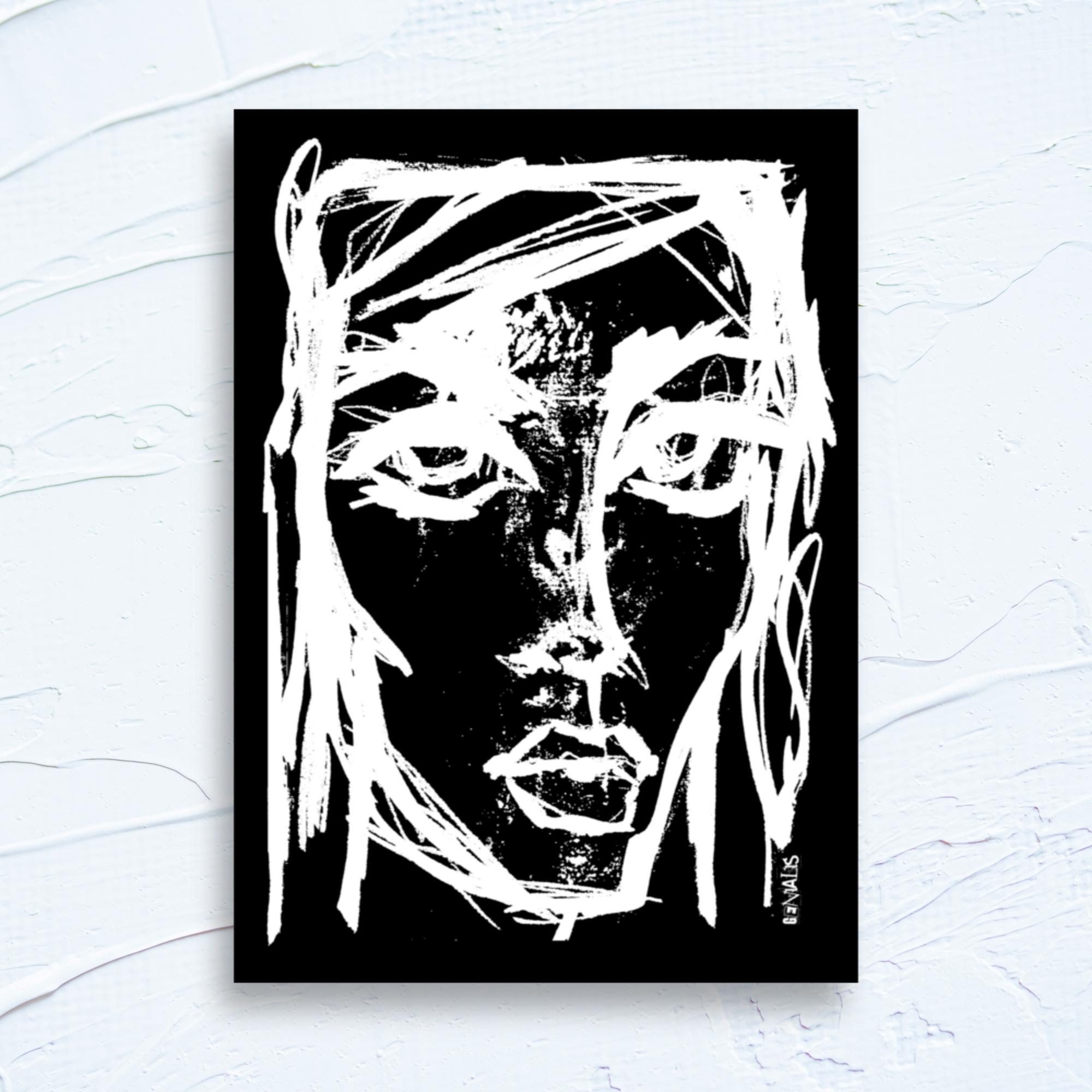 SENSUAL ONE Art Poster