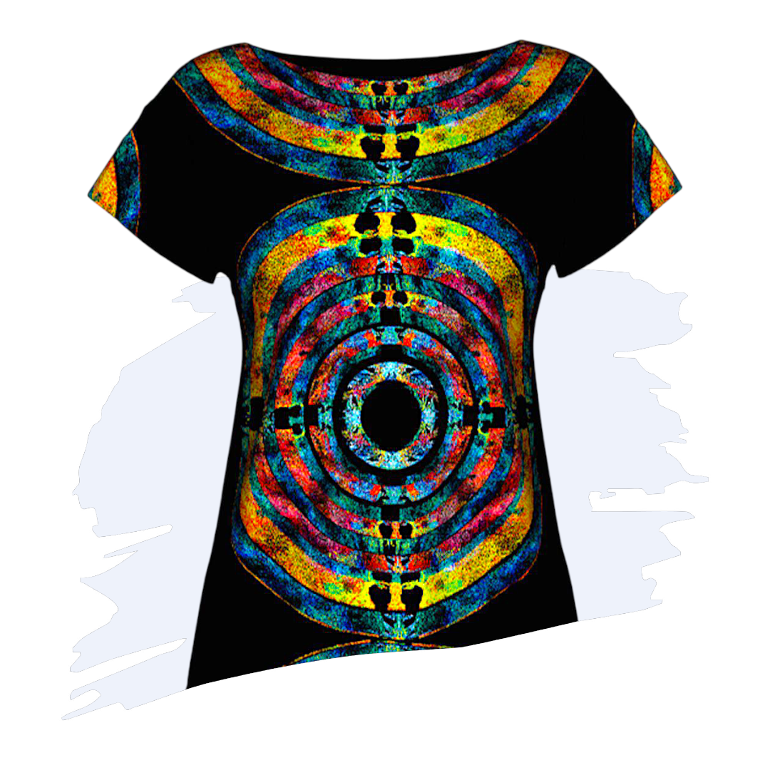 TERRAVIA Ladies Art Shirt
