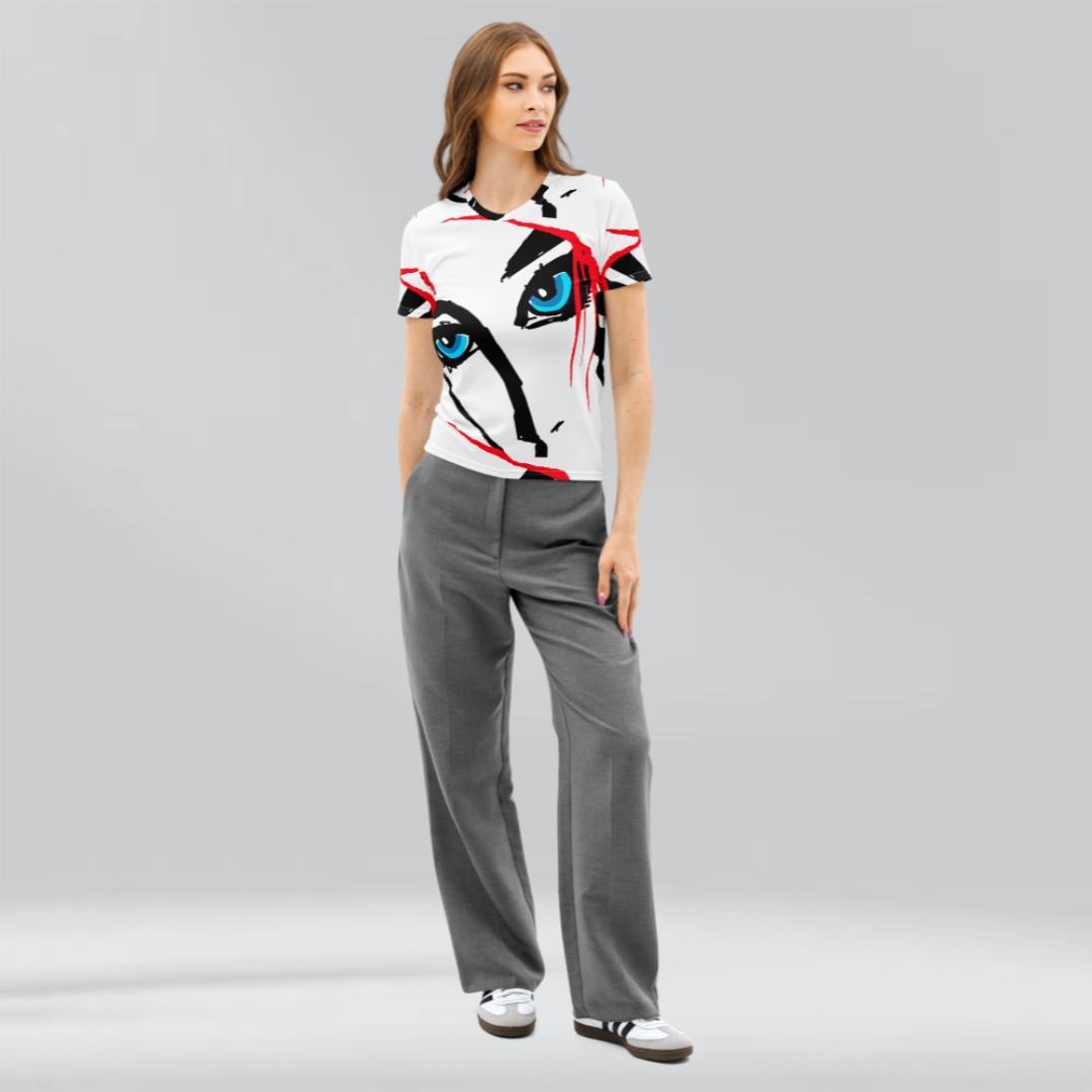 REDSTER Ladies Allover T-Shirt