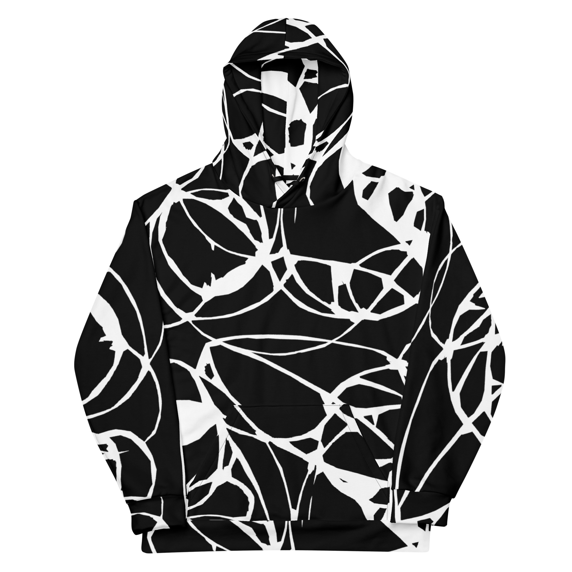 BLACKWARDS Unisex Art Hoodie