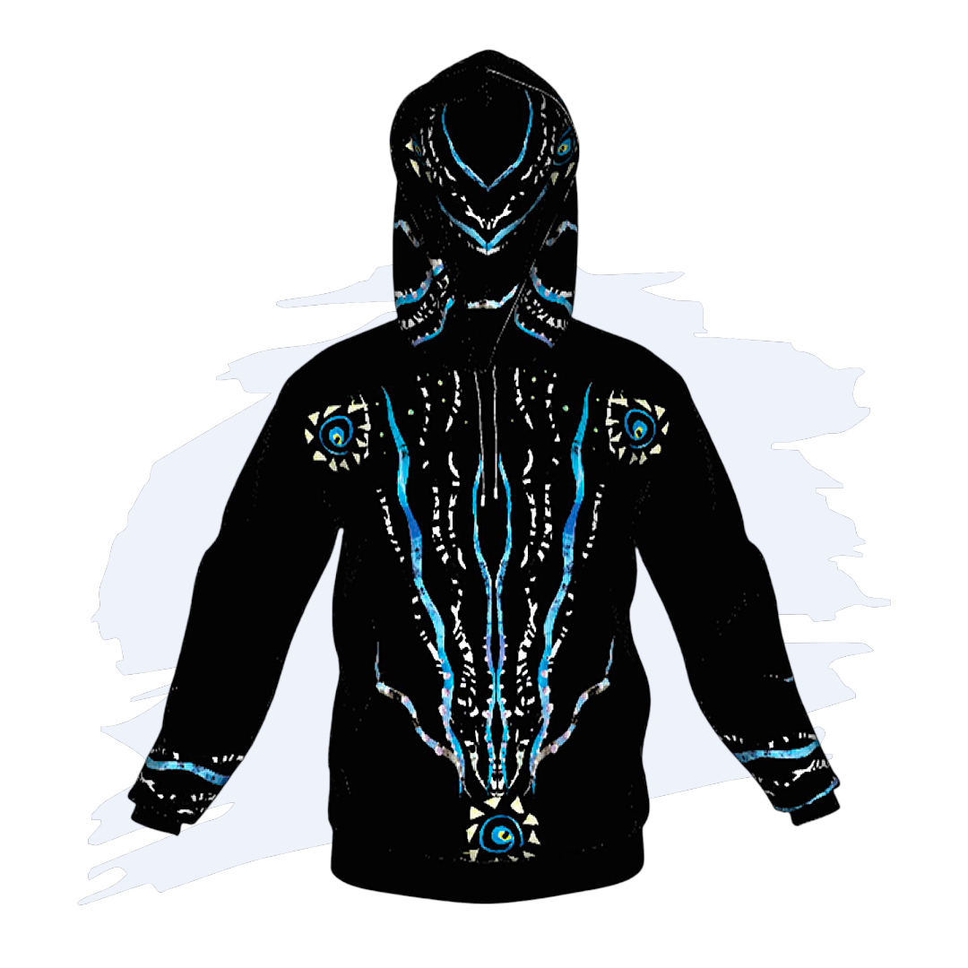 BLUEWOOD Unisex Art Hoodie
