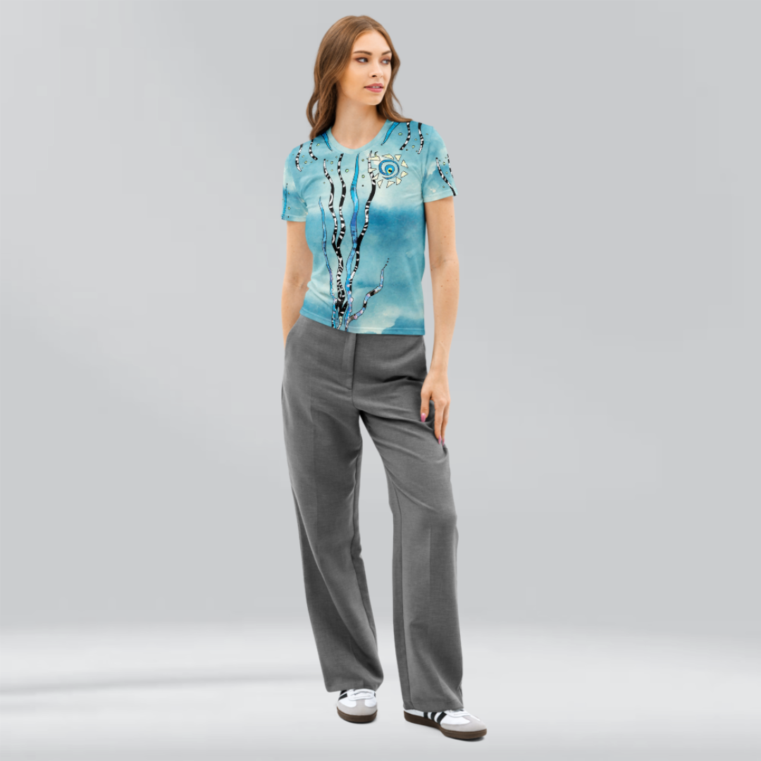 BLUEWOOD Ladies Allover T-Shirt