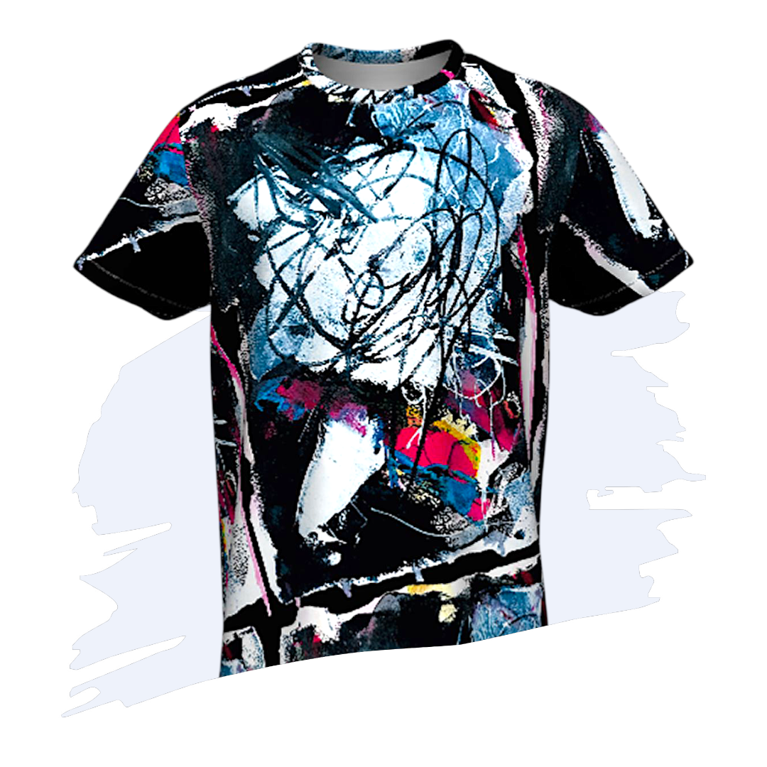 EXPRESSOR Men's Art Shirt