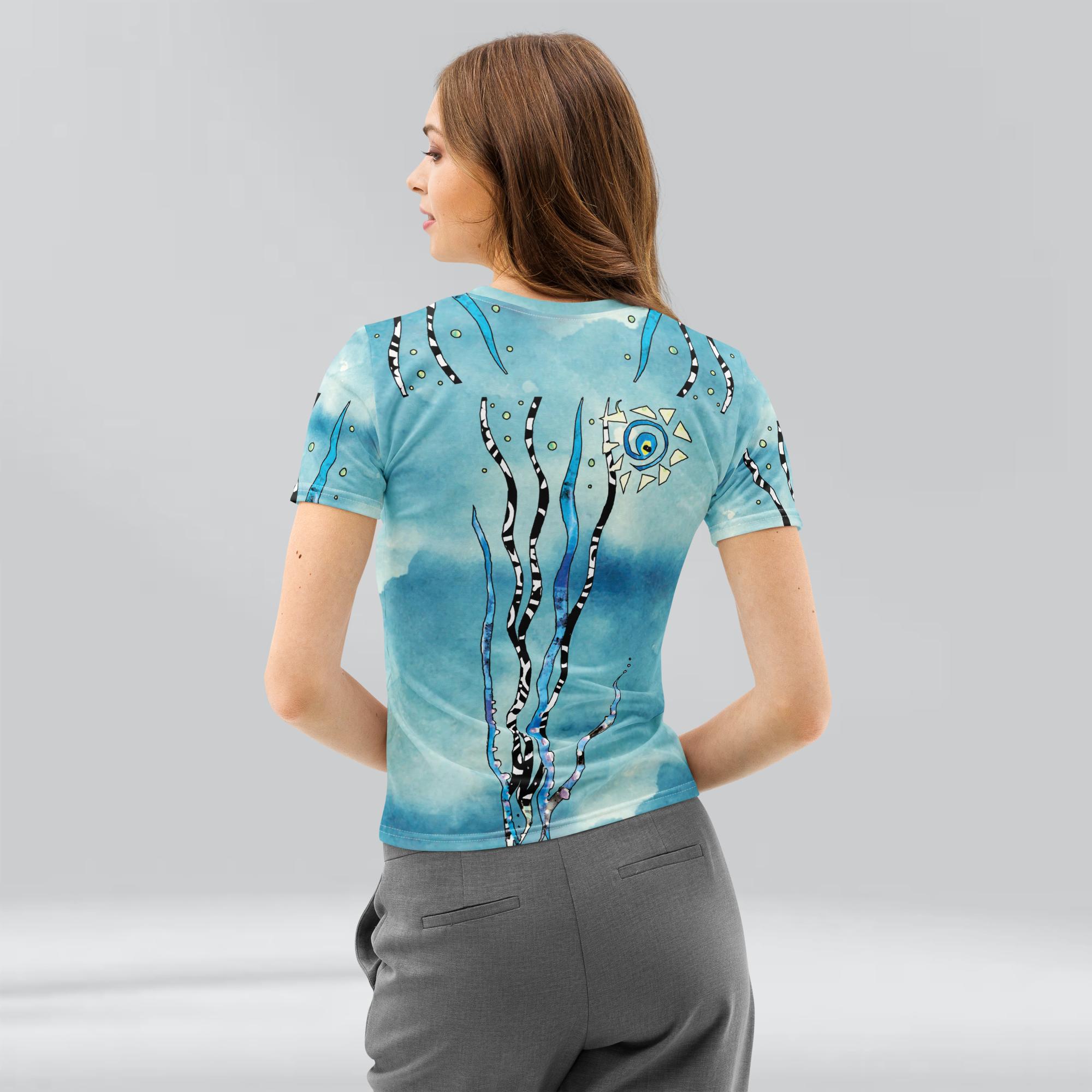 BLUEWOOD Ladies Allover T-Shirt