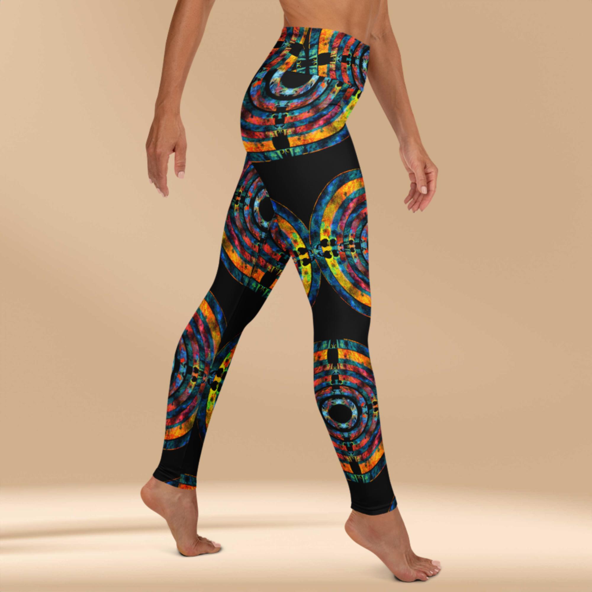 TERRAVIA Yoga Leggings