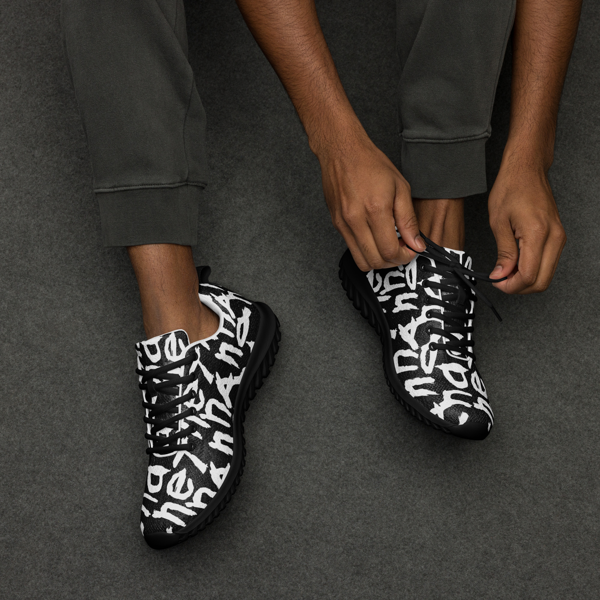 NANETNANA Mens Athletic Sneaker