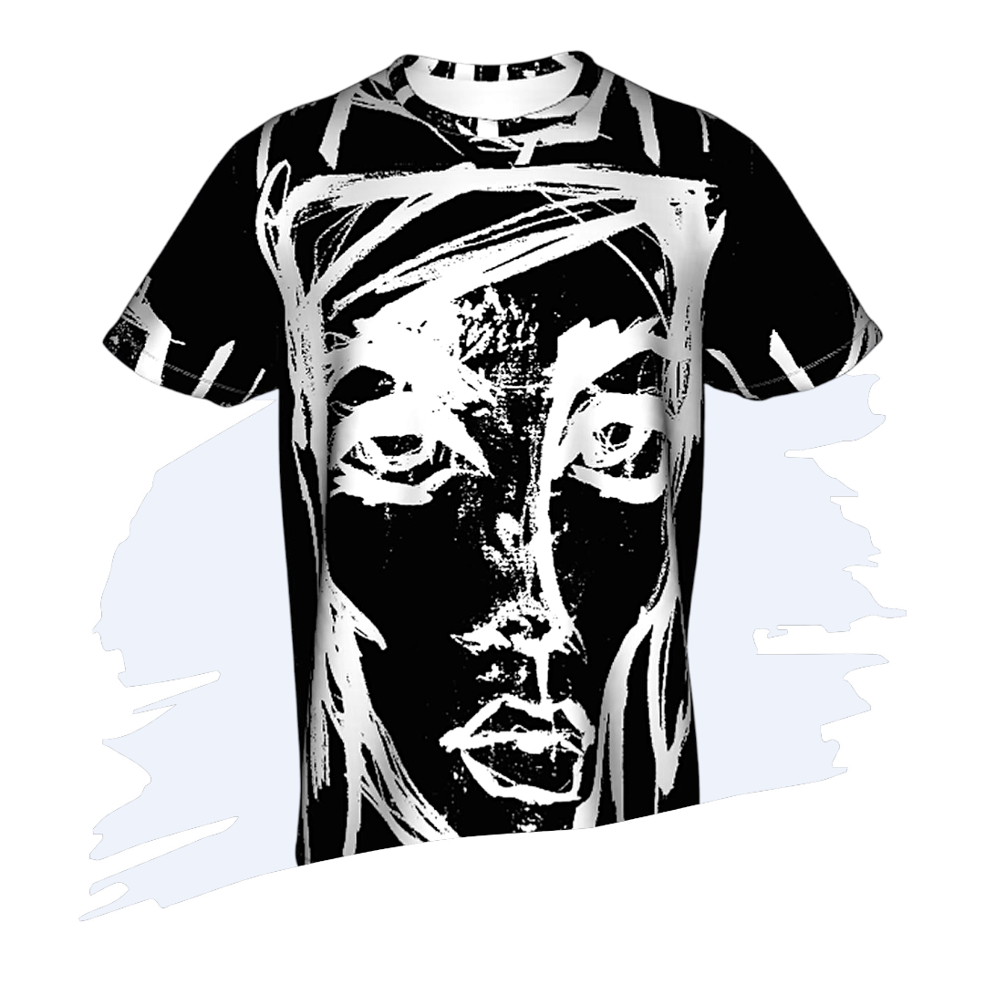SENSUAL ONE Men's Art Shirt