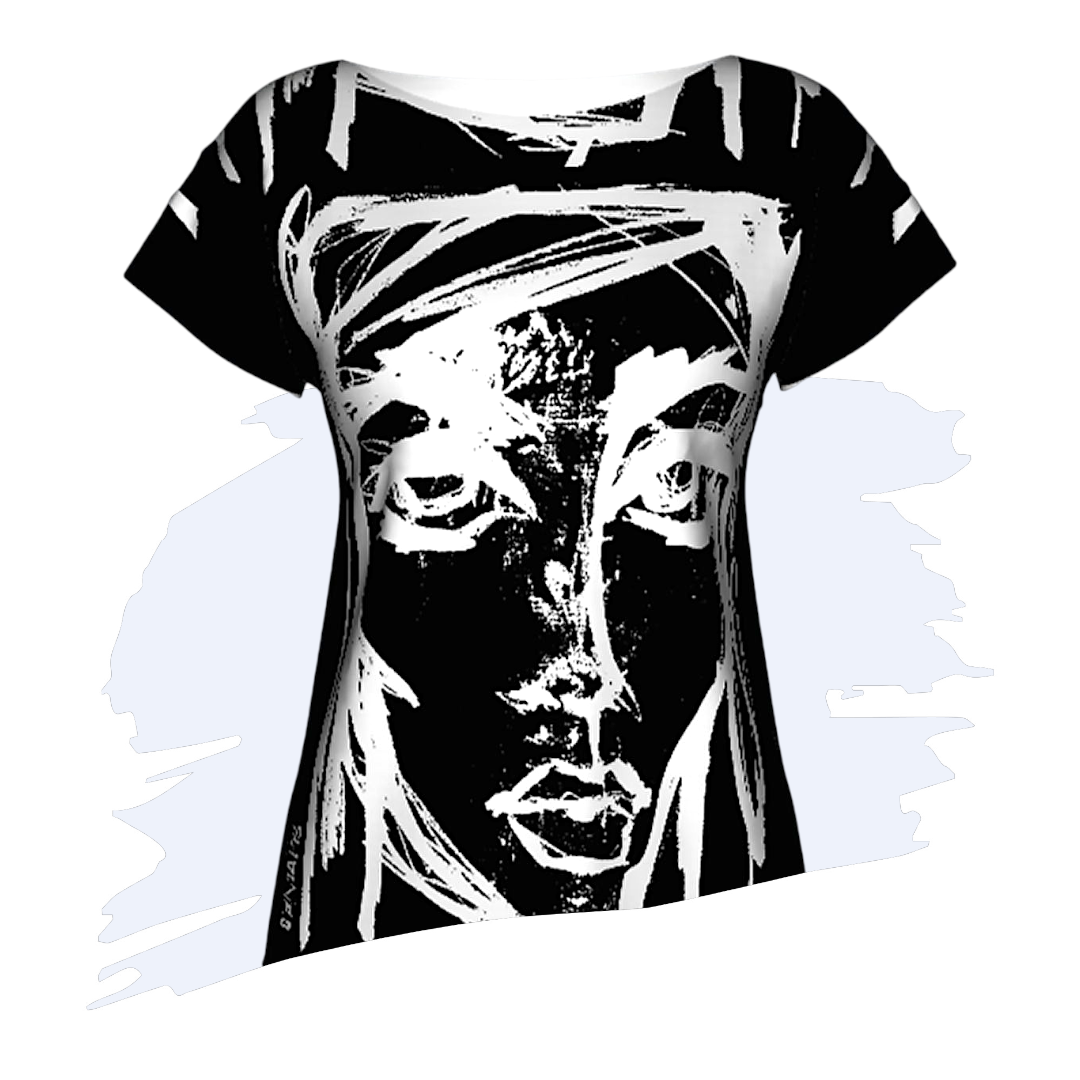 SENSUAL ONE Ladies Art Shirt