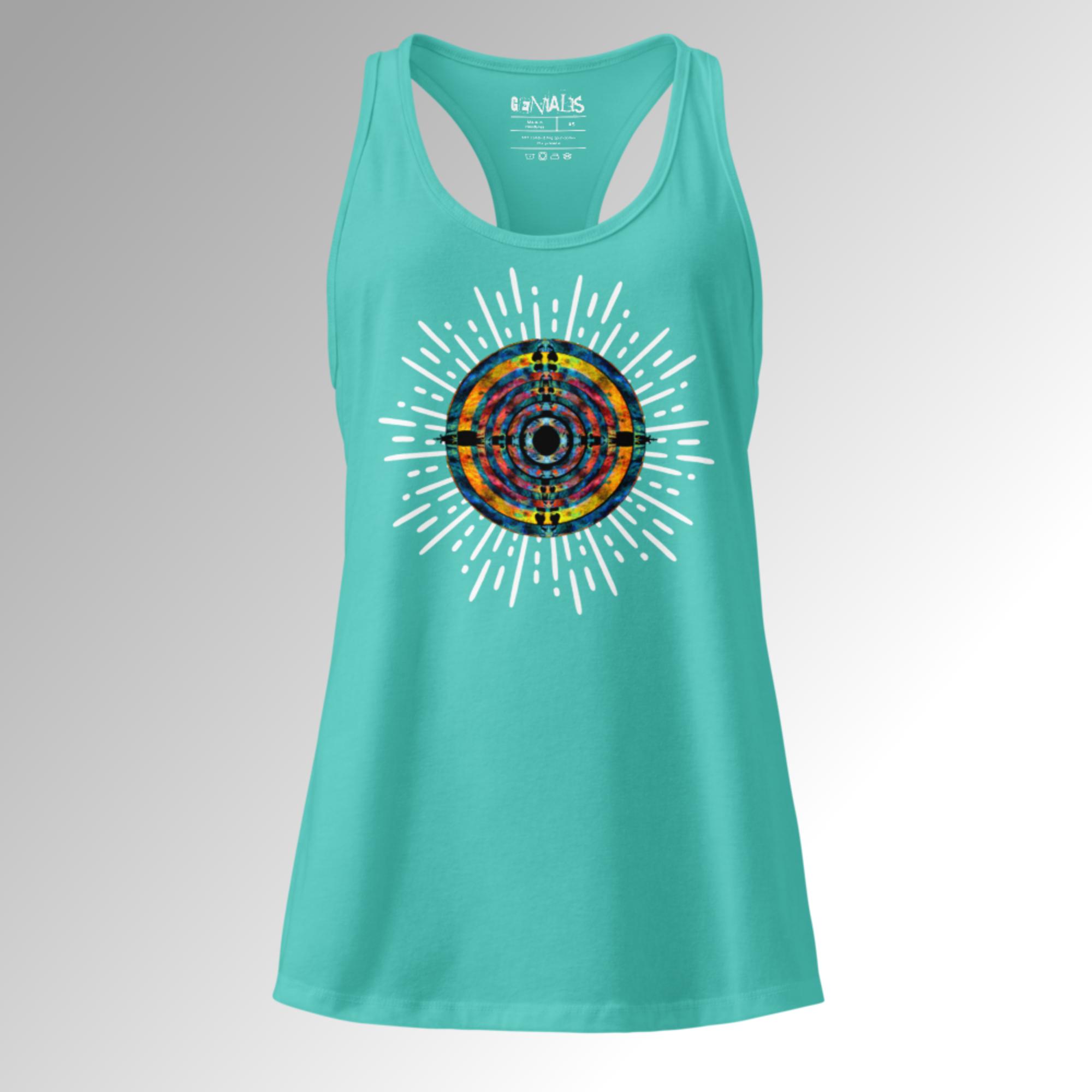 TERRAVIA Ladies Racerback Tank Top