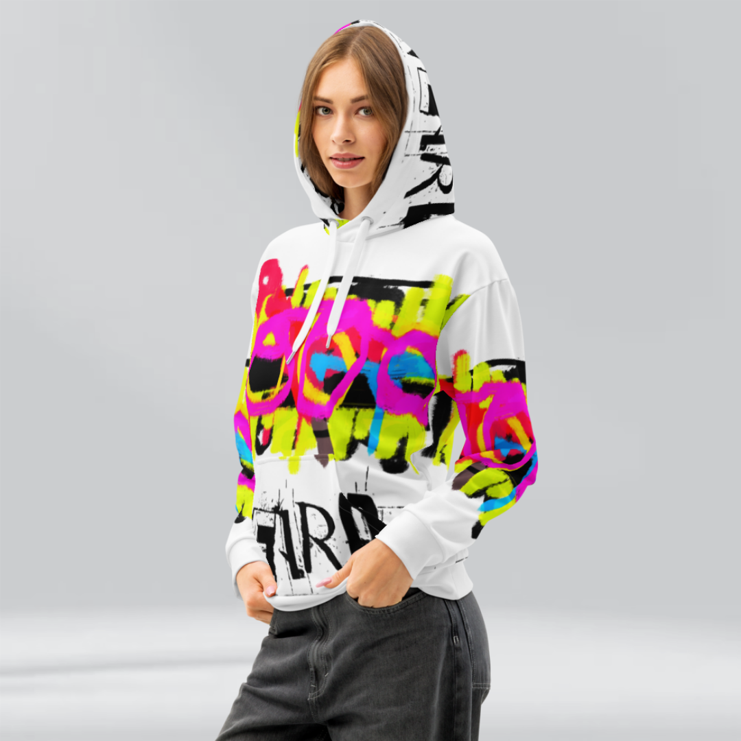 NEON WEIRDO Unisex Art Hoodie