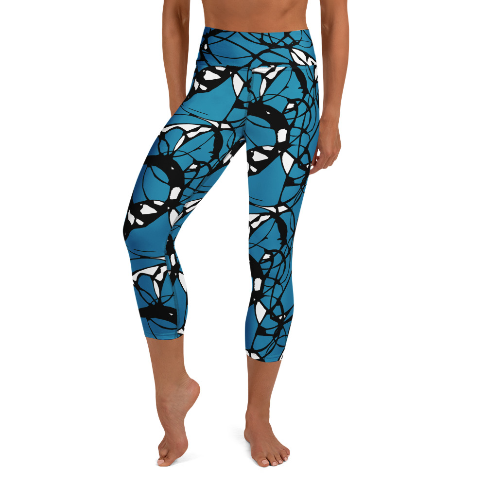 BLACKWARDS Yoga Capri Leggings