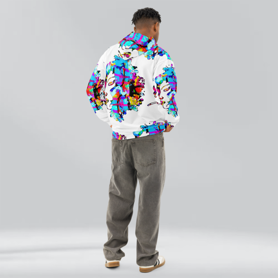 SPLASH Unisex Art Hoodie
