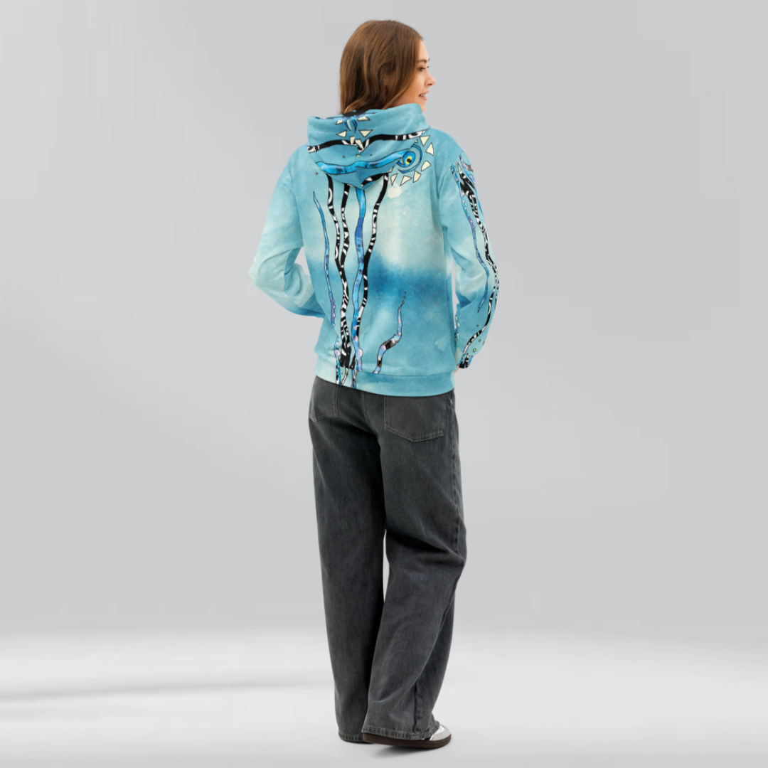 BLUEWOOD Unisex Art Hoodie