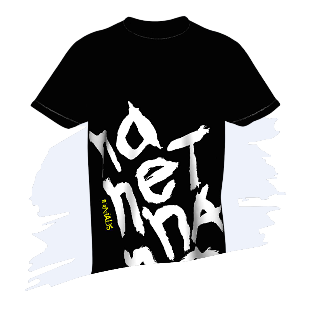 NANETNANA Men's Art Shirt